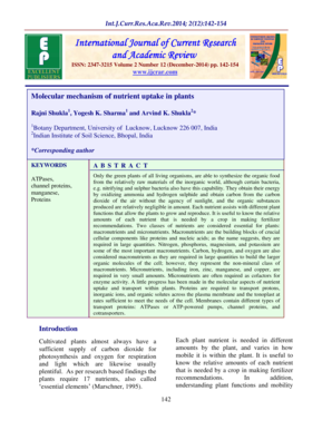 Ca ce report sample - View Full Text-PDF - International Journal of Current Research and