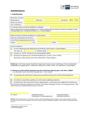Ausbildereignung