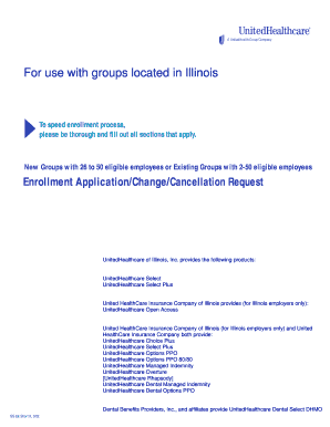 UnitedHealthcare Enrollment Application