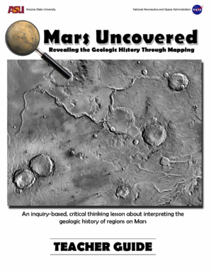 Mars Uncovered Student Guide