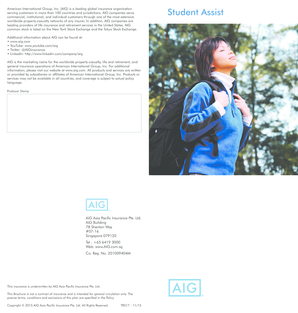 (AIG) is a leading global insurance organization