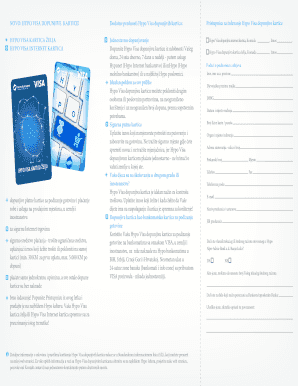 Hypo Visa Gift Card Application