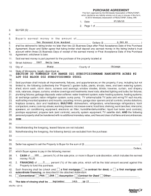 Minnesota Purchase Agreement