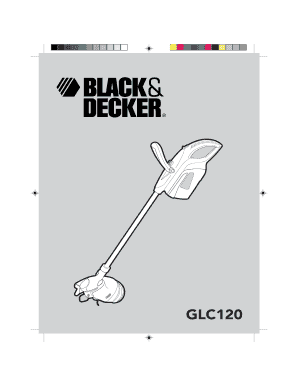Black & Decker Warranty Registration Form