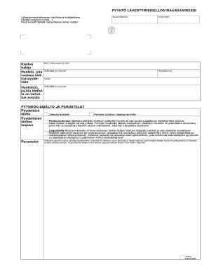 Restraining Order Application