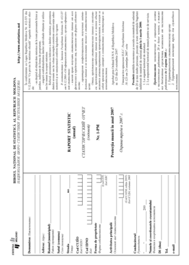 Moldova Workplace Safety Annual Report