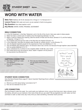 Form i 134 income requirements - Gr7-Word-with-Water - Faith Evangelical Lutheran Church - trinitymarysville