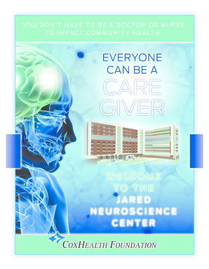 CoxHealth Donor Commitment Form