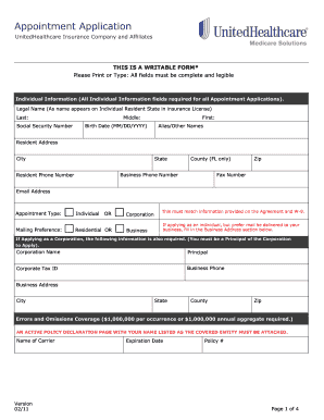 United Healthcare Contracting Checklist