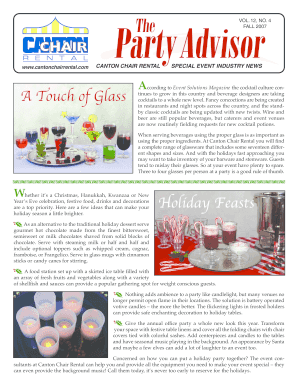 Simple drink recipes