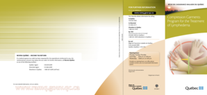 Formulaire de réclamation pour les vêtements de compression