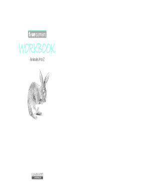 Animals A to Z Workbook