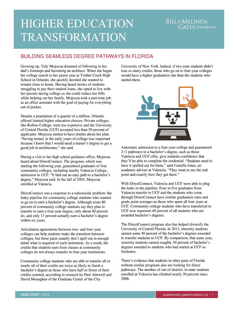 Fillable Online Valencia, UCF, UF Celebrate Orlando's First