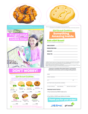 Girl Scout Cookie Order Form