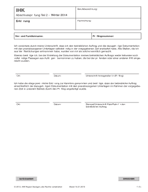 IHK Berufsbezeichnung: Erklärung