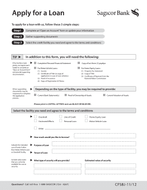 Loan Application Form