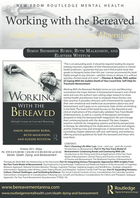Working with the Bereaved Book Order Form