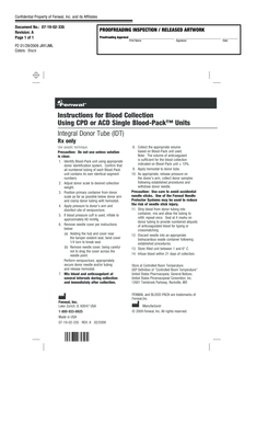 Blood Collection Instructions Form