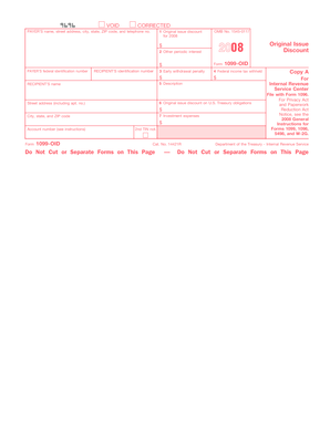 Form 1099-OID