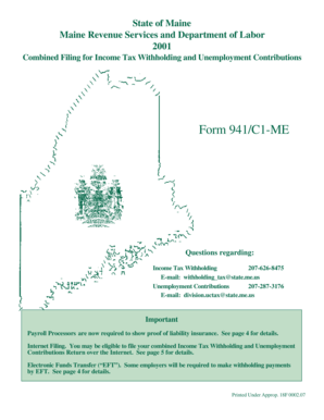 Maine Form W-4ME