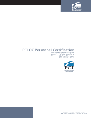 PCI Proctored Exam Request Form