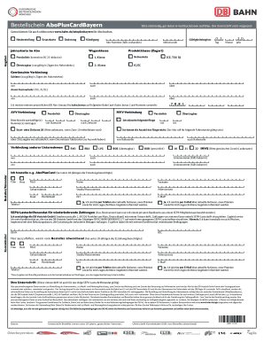 Bestellschein AboPlusCardBayern