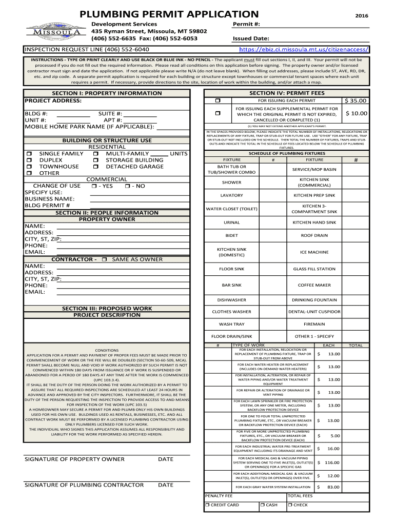 missoula county permit login Preview on Page 1