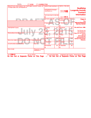 IRS Form 1098-Q Draft
