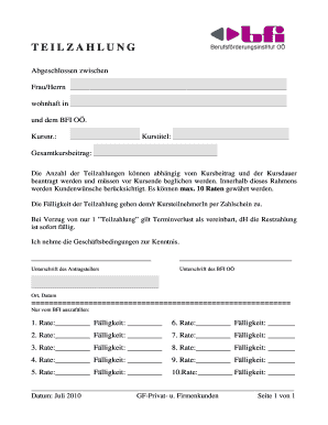 TEILZAHLUNG