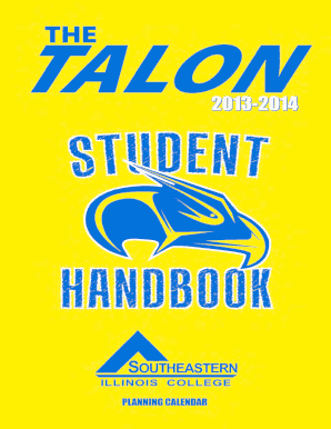 Southeastern Illinois College Student Handbook