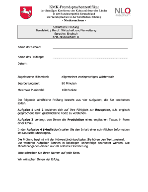 KMK-Fremdsprachenzertifikat