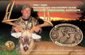 Boone and Crockett Trophy Ring Order Form