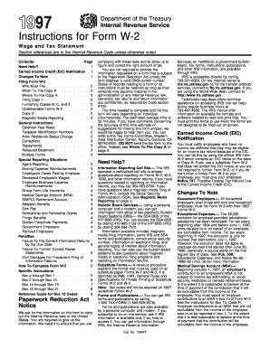 Instructions for Form W-2