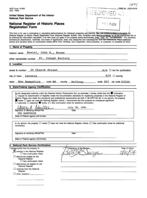 National Register of Historic Places Registration Form