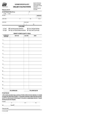 California Employer Pull Notice Form