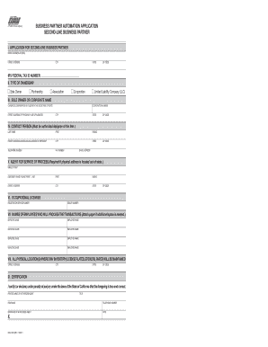 California Business Partner Automation Application