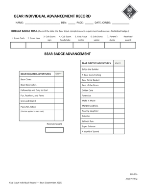 Form preview picture