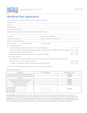 Wedding Plus Application