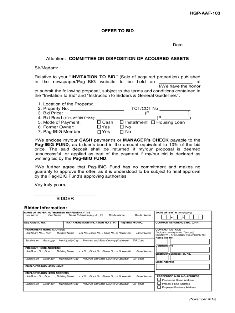 pag ibig bidding result 2023 Preview on Page 1.