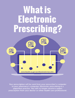 New York Electronic Prescribing Pamphlet