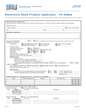Electronics Store Product Application