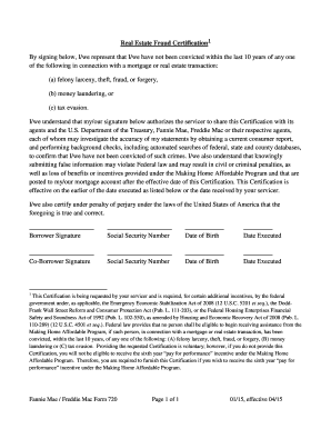 Real Estate Fraud Certification