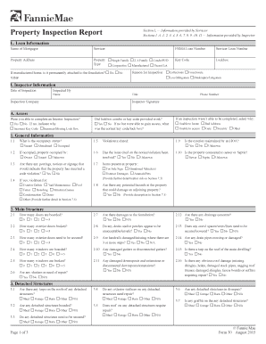 Property Inspection Report Form 30