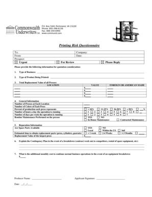 Printable large numbers 1 20 - Printing Risk Questionnaire