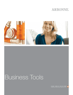 Arbonne Independent Consultant Application & Agreement