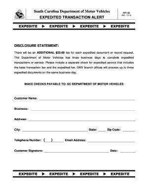 mv 82 edit fill out top online forms download templates in word nys dmv form mv 82