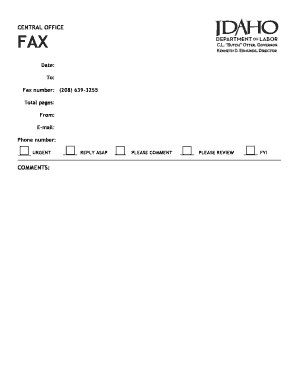 Idaho Unemployment Insurance Medical Report