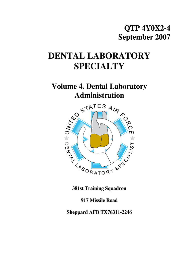 Fillable Online Dental Laboratory Fax Email Print pdfFiller