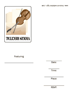 Event Invitation Form