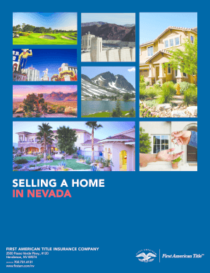 Nevada Home Selling Guide